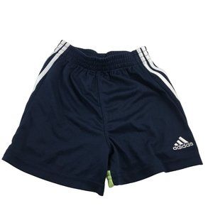 ADIDAS MESH INFANT NAVY SHORTS BOYS SIZE 18M NWT
